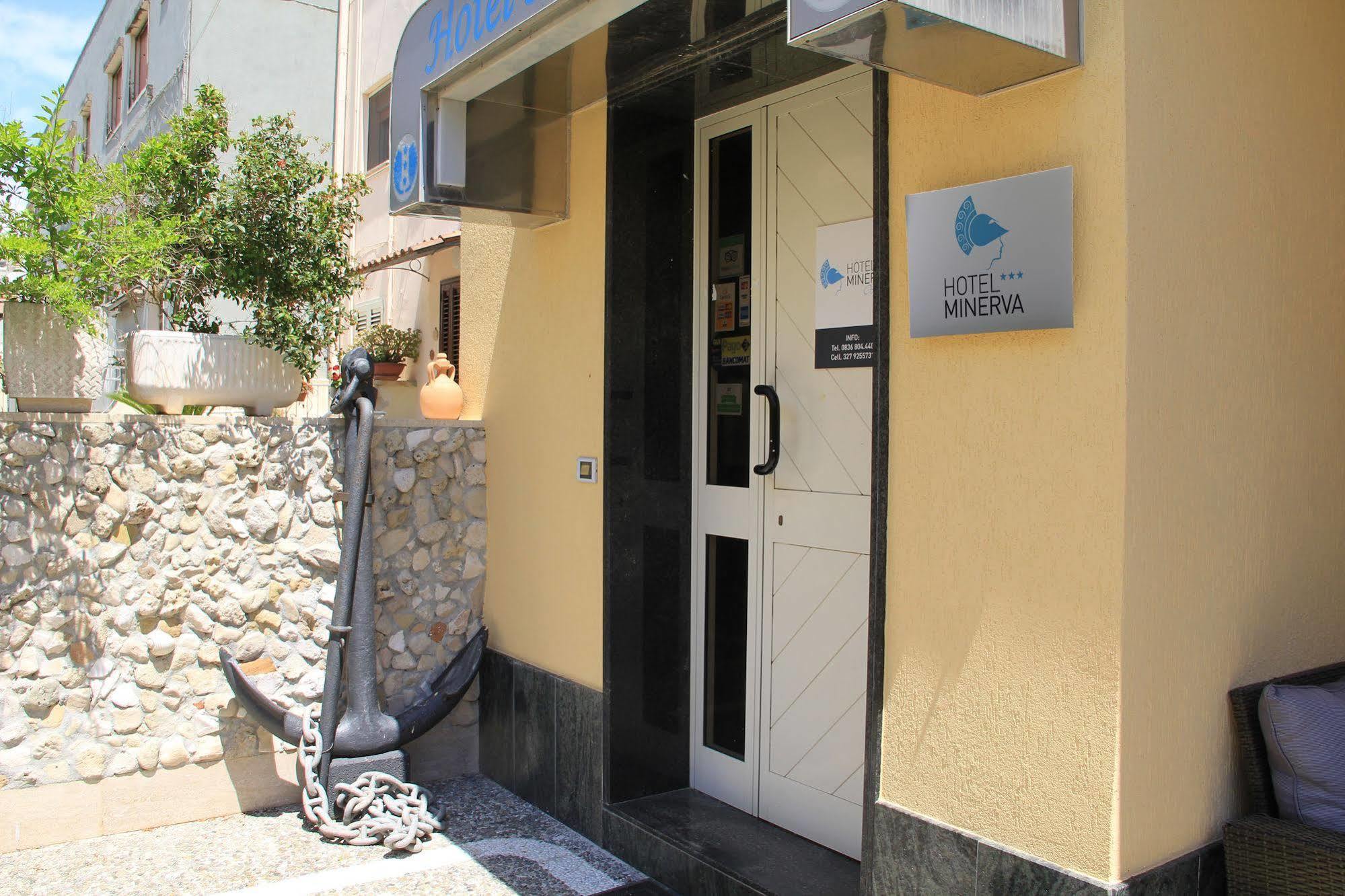 Hotel Minerva Otranto Kültér fotó