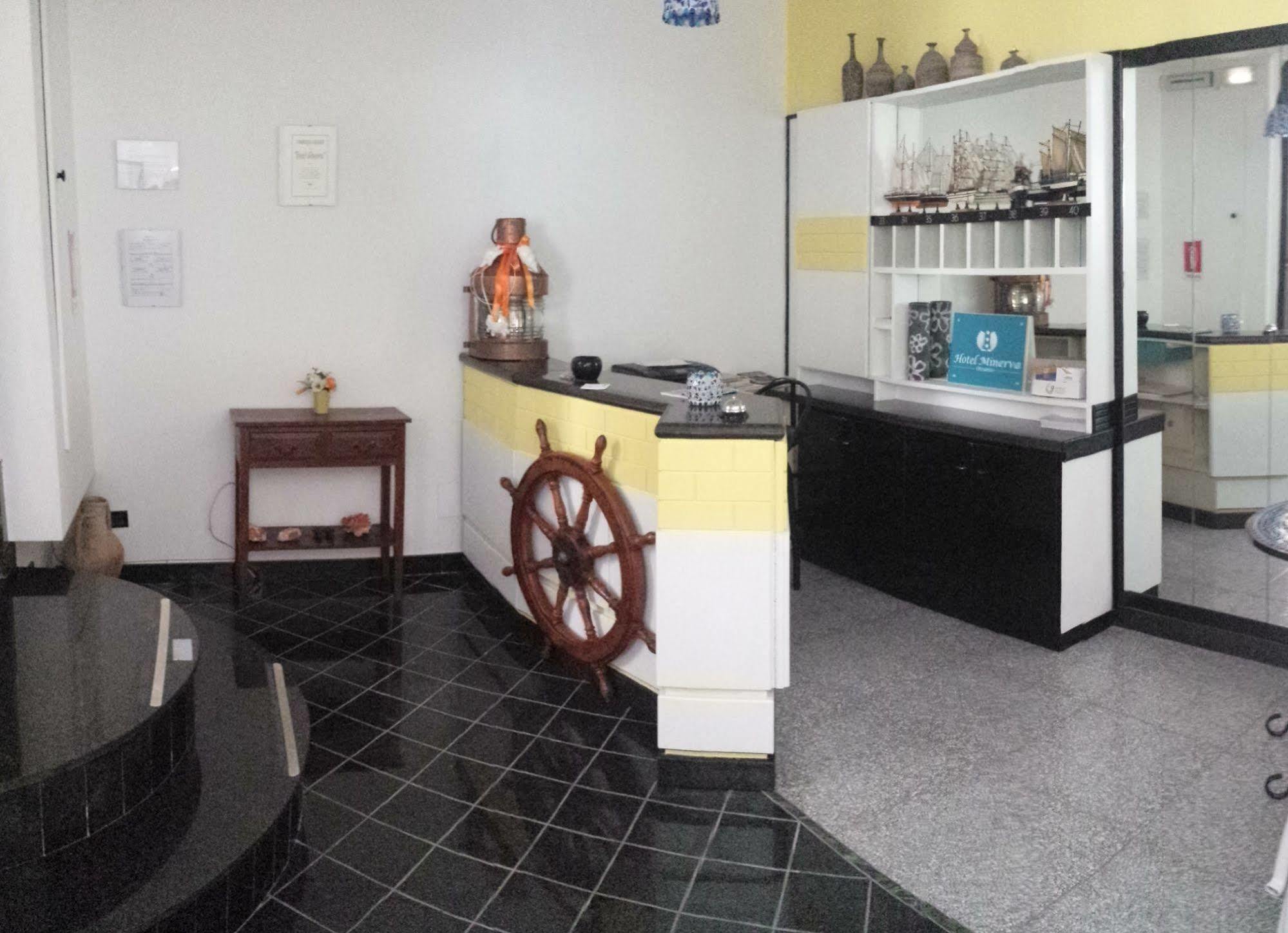 Hotel Minerva Otranto Kültér fotó