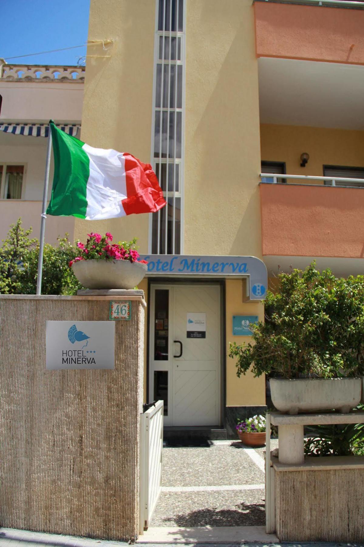 Hotel Minerva Otranto Kültér fotó